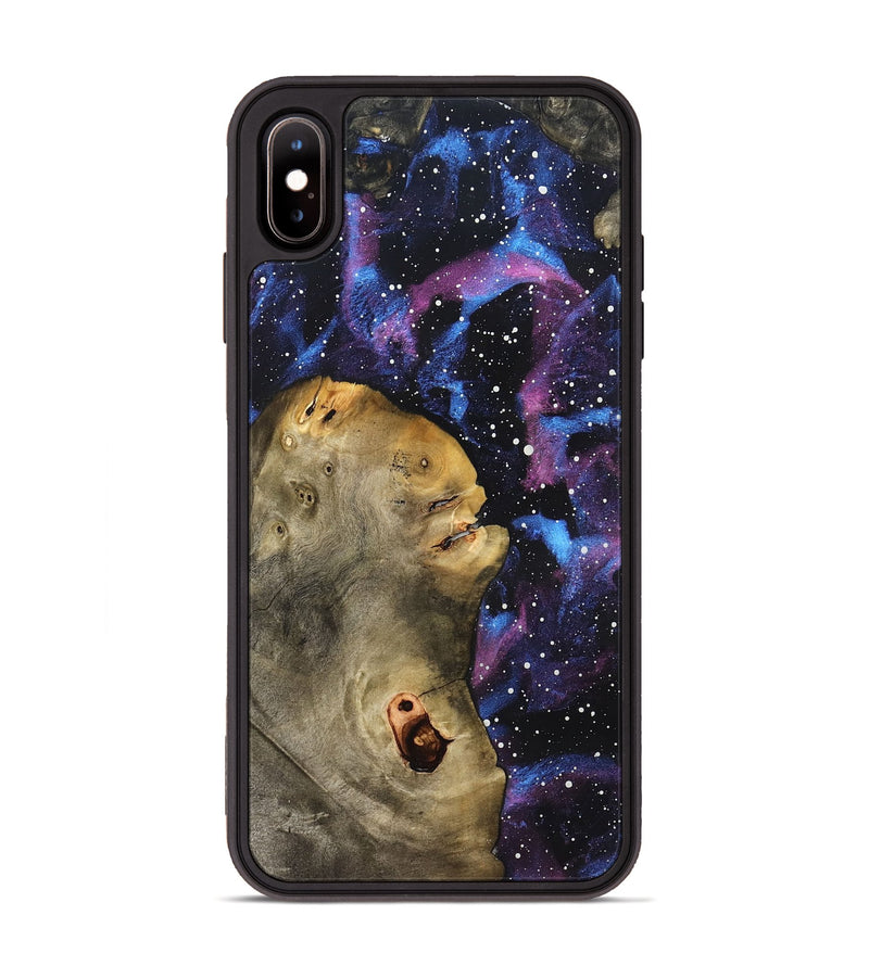 iPhone Xs Max Wood Phone Case - Amari (Cosmos, 825316)