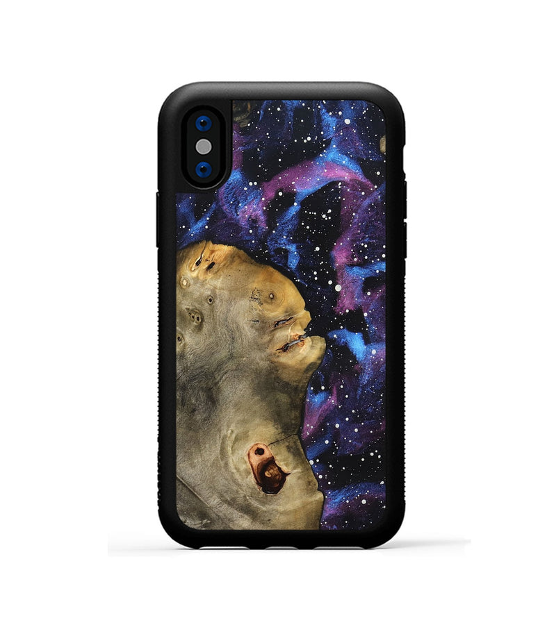 iPhone Xs Wood Phone Case - Amari (Cosmos, 825316)
