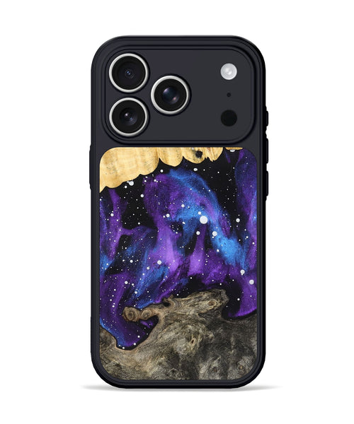iPhone 17 Pro Wood Phone Case - Miley (Cosmos, 825317)