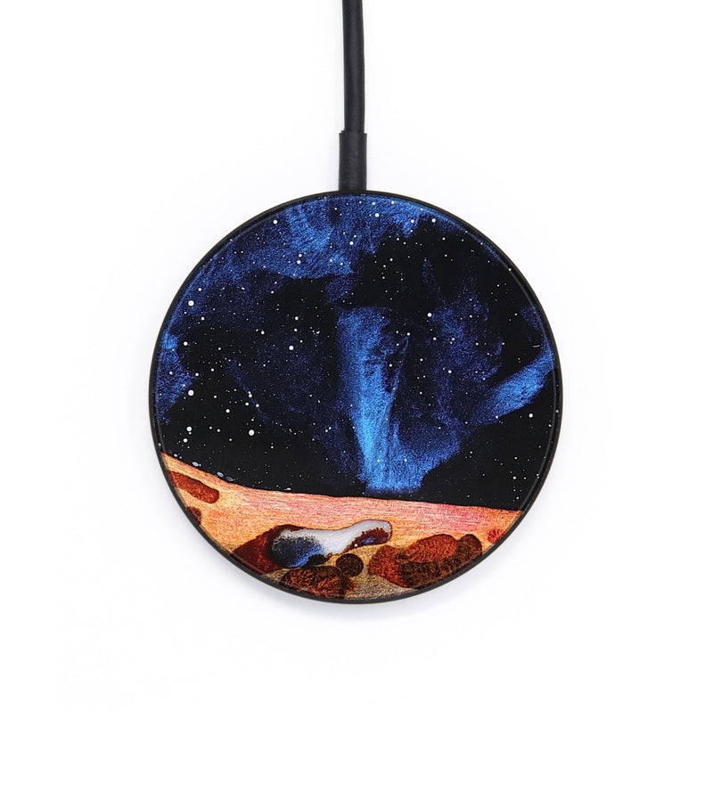 Circle Wood Wireless Charger - Titan (Cosmos, 825318)