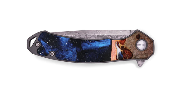 EDC Wood Pocket Knife - Titan (Cosmos, 825318)