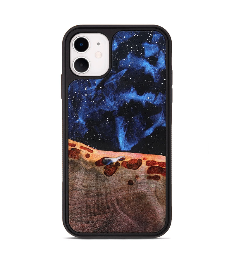iPhone 11 Wood Phone Case - Titan (Cosmos, 825318)