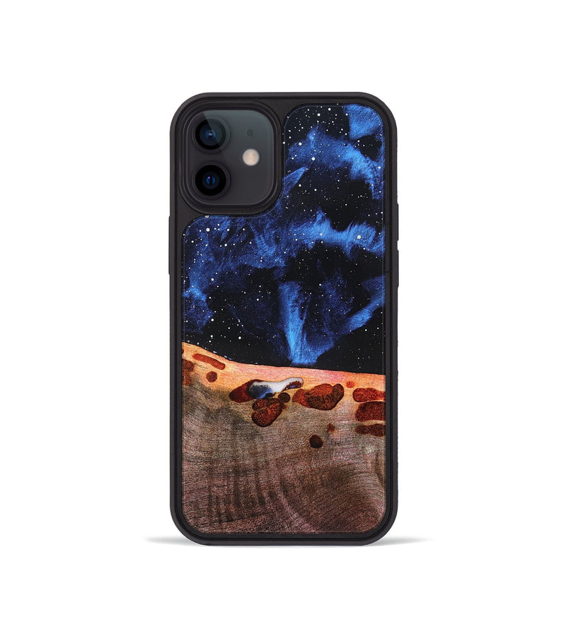 iPhone 12 mini Wood Phone Case - Titan (Cosmos, 825318)