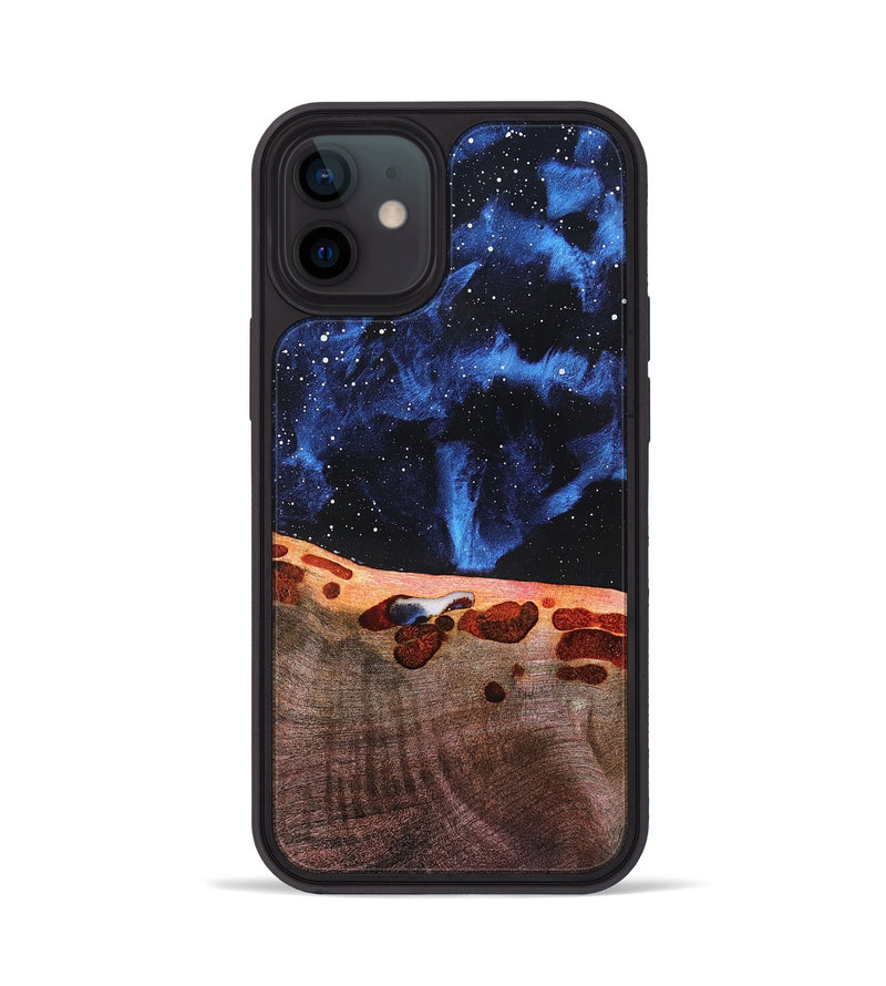 iPhone 12 Wood Phone Case - Titan (Cosmos, 825318)