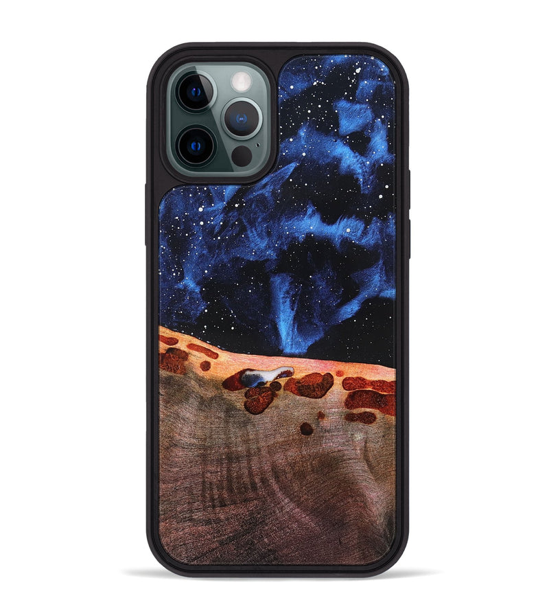 iPhone 12 Pro Max Wood Phone Case - Titan (Cosmos, 825318)
