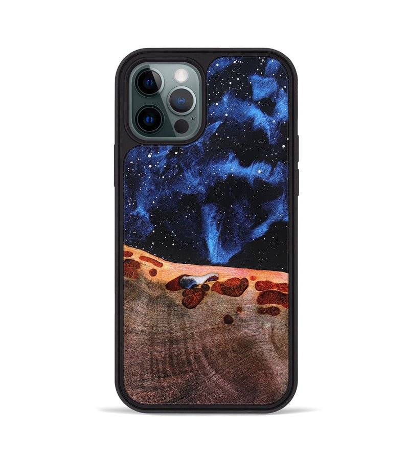 iPhone 12 Pro Wood Phone Case - Titan (Cosmos, 825318)