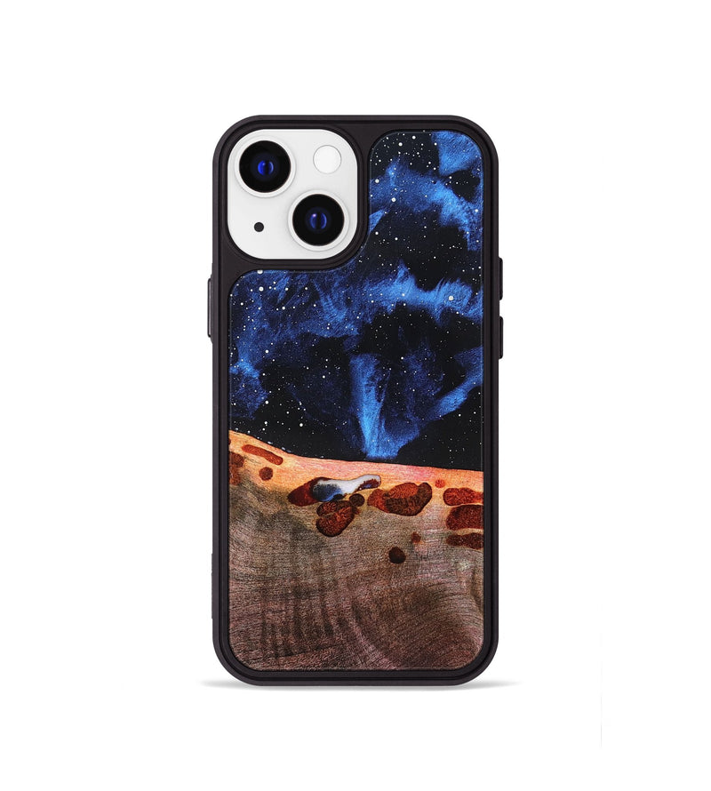 iPhone 13 mini Wood Phone Case - Titan (Cosmos, 825318)