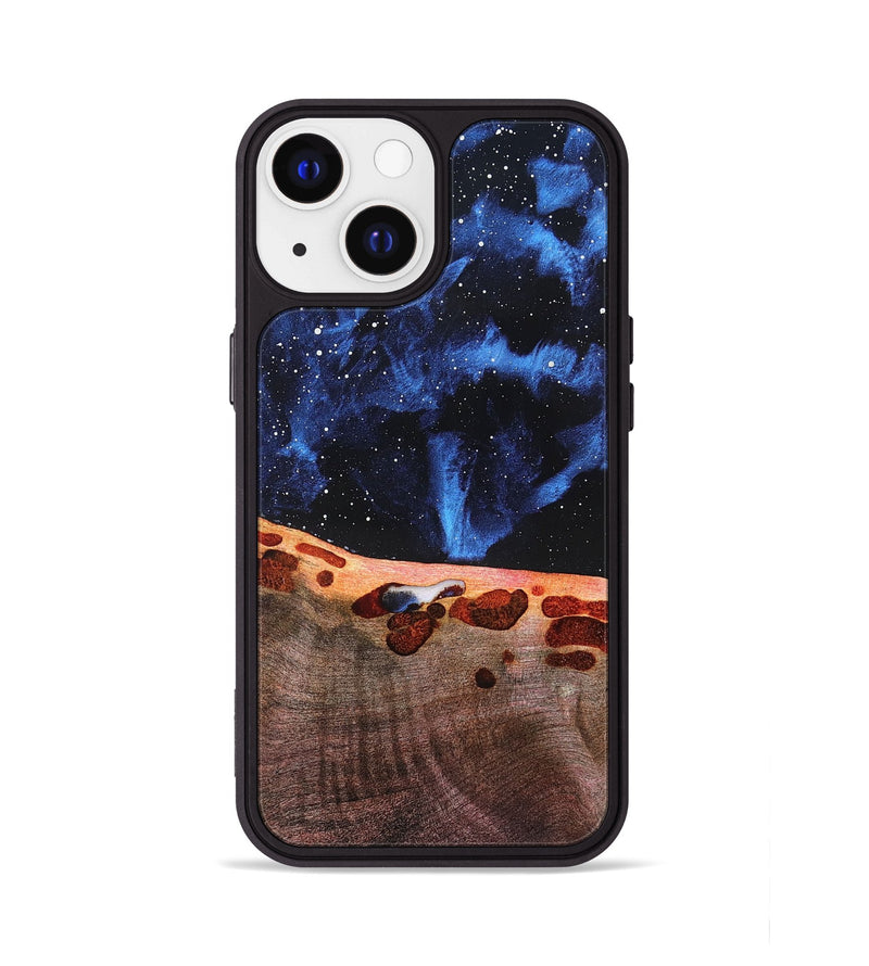 iPhone 13 Wood Phone Case - Titan (Cosmos, 825318)