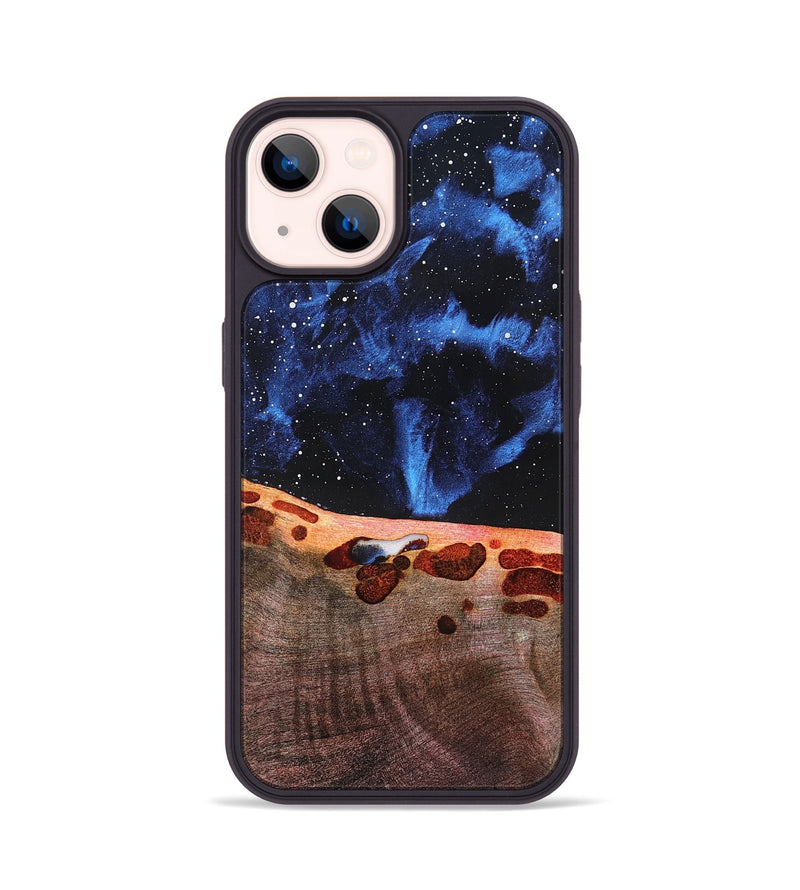 iPhone 14 Wood Phone Case - Titan (Cosmos, 825318)