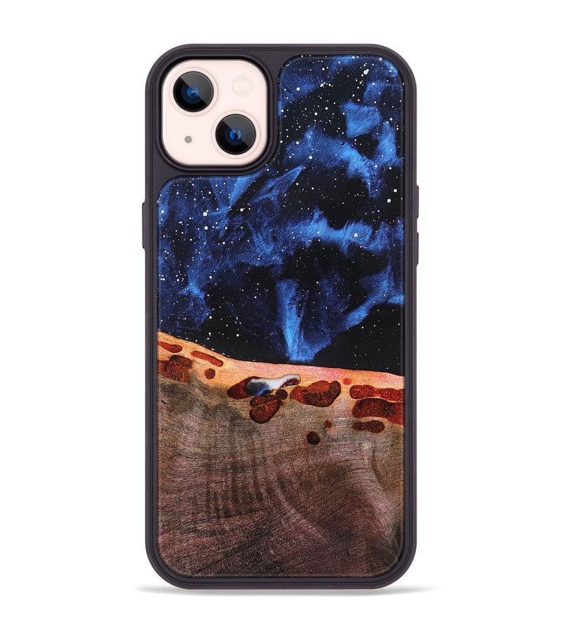 iPhone 14 Plus Wood Phone Case - Titan (Cosmos, 825318)
