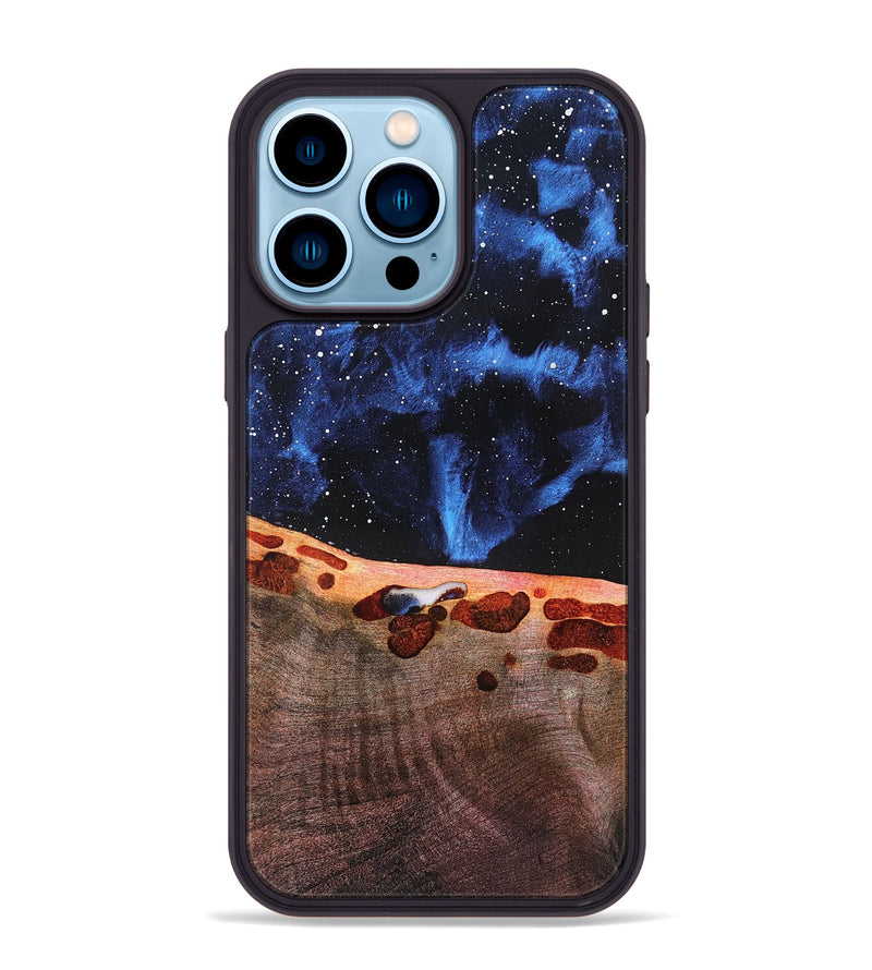 iPhone 14 Pro Max Wood Phone Case - Titan (Cosmos, 825318)
