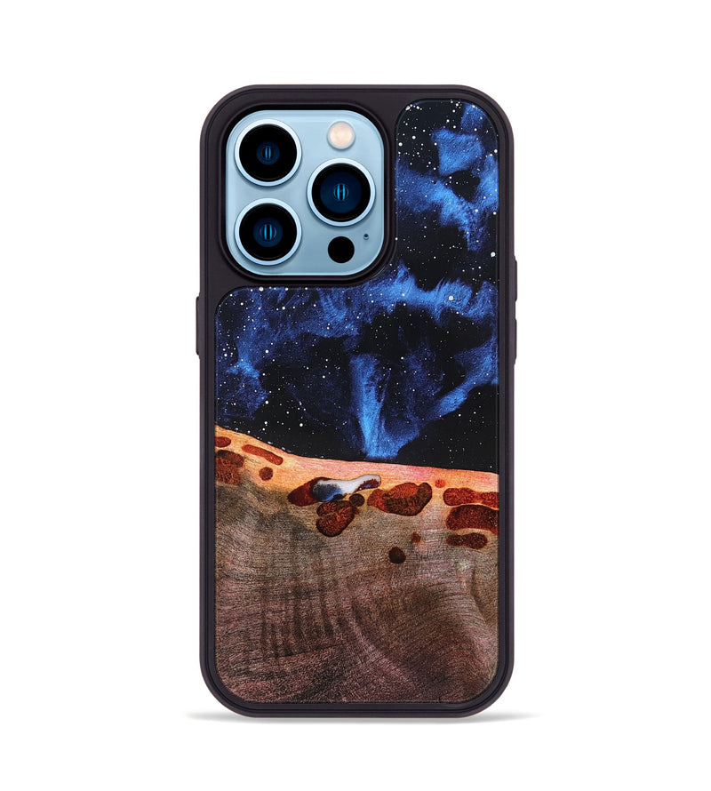 iPhone 14 Pro Wood Phone Case - Titan (Cosmos, 825318)