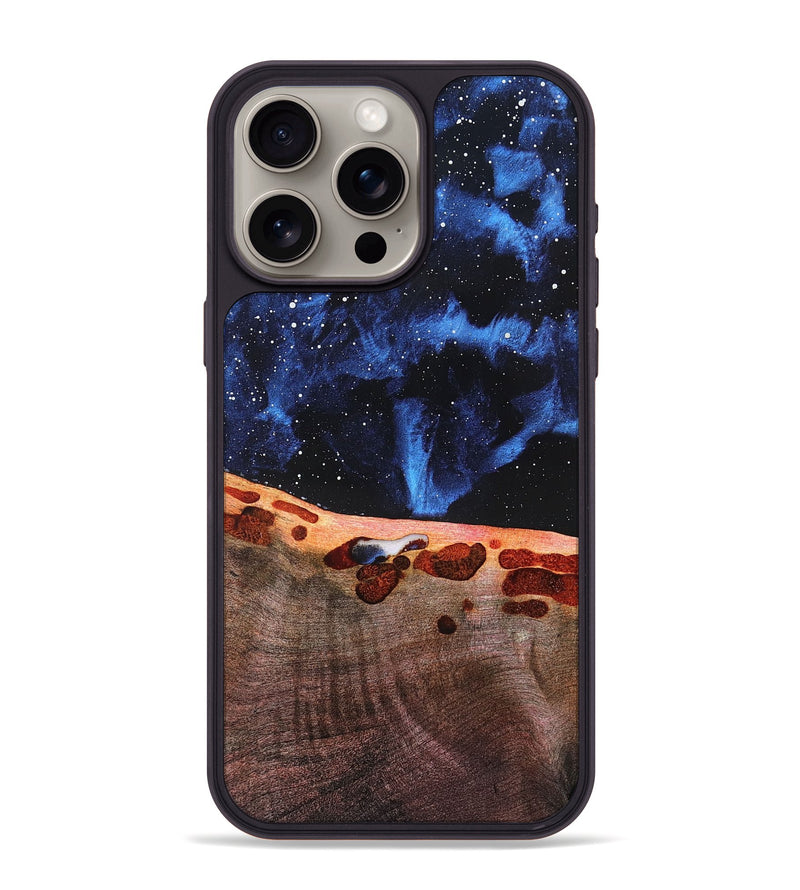 iPhone 15 Pro Max Wood Phone Case - Titan (Cosmos, 825318)
