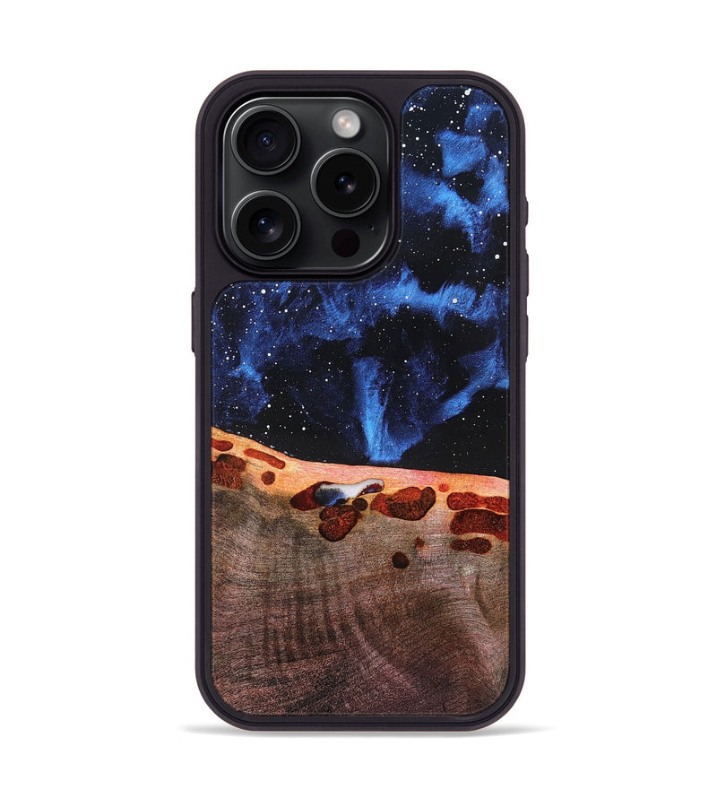 iPhone 15 Pro Wood Phone Case - Titan (Cosmos, 825318)