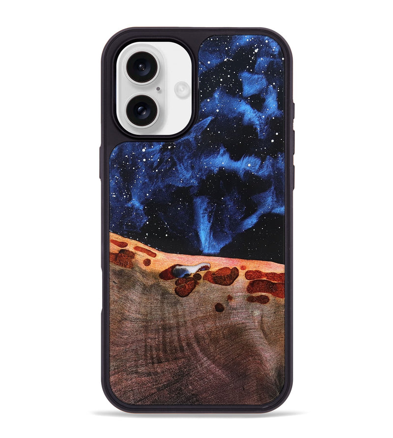 iPhone 16 Plus Wood Phone Case - Titan (Cosmos, 825318)
