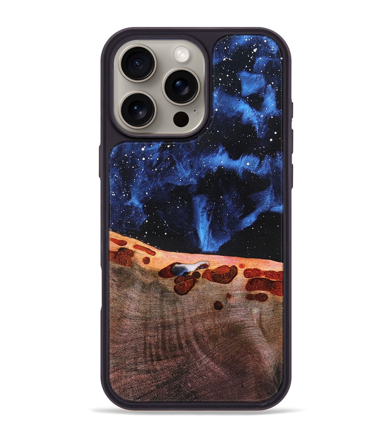 iPhone 16 Pro Max Wood Phone Case - Titan (Cosmos, 825318)