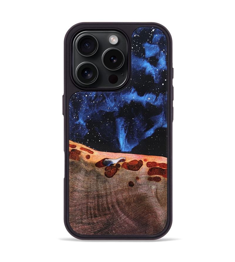 iPhone 16 Pro Wood Phone Case - Titan (Cosmos, 825318)