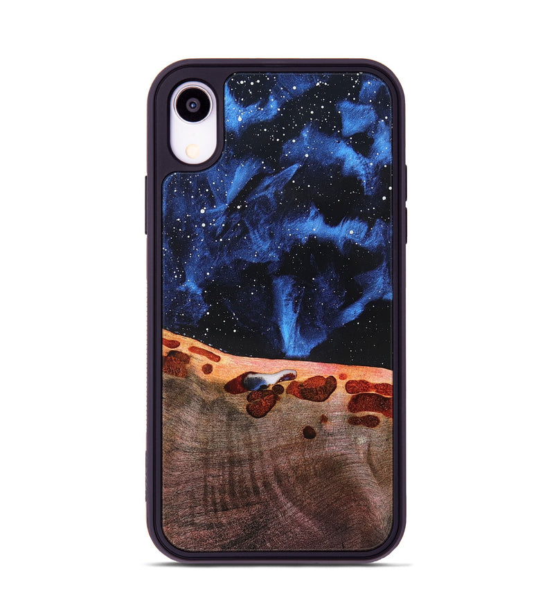 iPhone Xr Wood Phone Case - Titan (Cosmos, 825318)