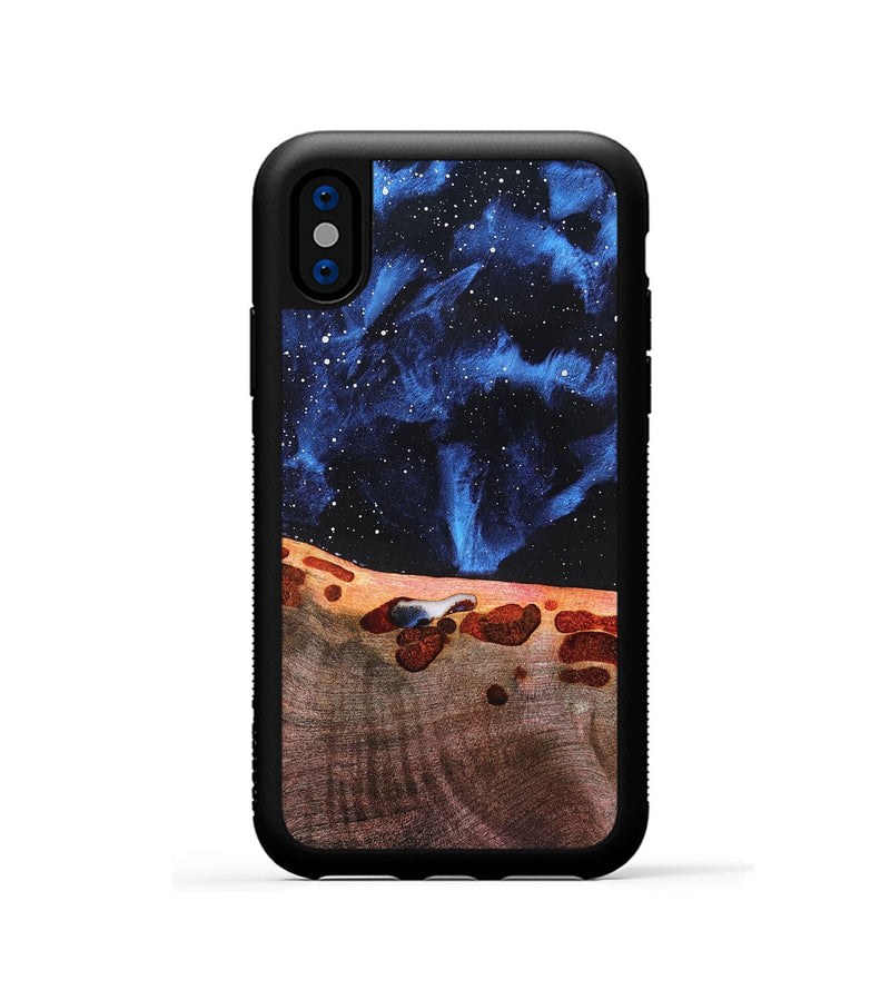 iPhone Xs Wood Phone Case - Titan (Cosmos, 825318)
