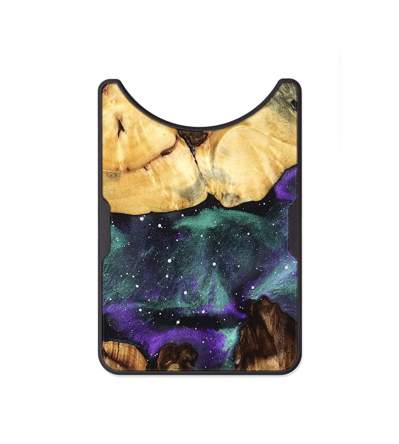Alloy Wood Wallet - Lavonne (Cosmos, 825319)