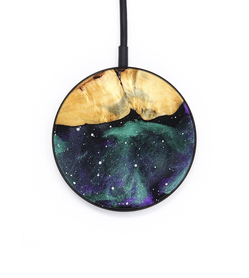 Circle Wood Wireless Charger - Lavonne (Cosmos, 825319)