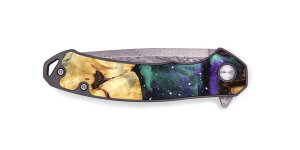 EDC Wood Pocket Knife - Lavonne (Cosmos, 825319)