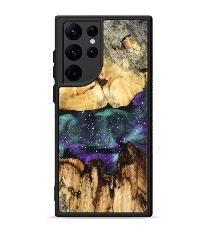 Galaxy S22 Ultra Wood Phone Case - Lavonne (Cosmos, 825319)