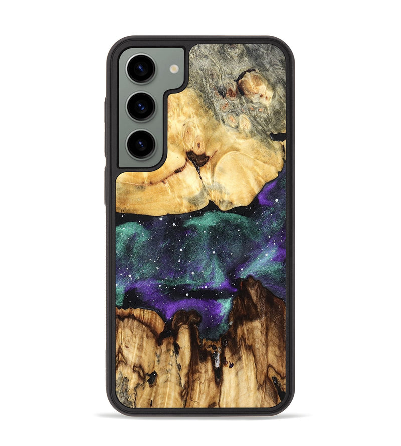 Galaxy S23 Plus Wood Phone Case - Lavonne (Cosmos, 825319)