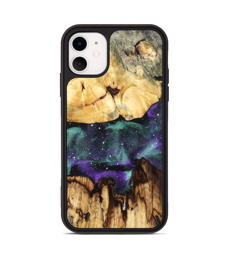 iPhone 11 Wood Phone Case - Lavonne (Cosmos, 825319)
