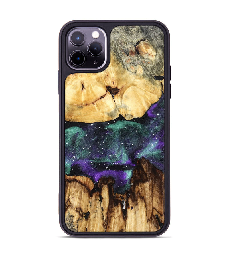 iPhone 11 Pro Max Wood Phone Case - Lavonne (Cosmos, 825319)
