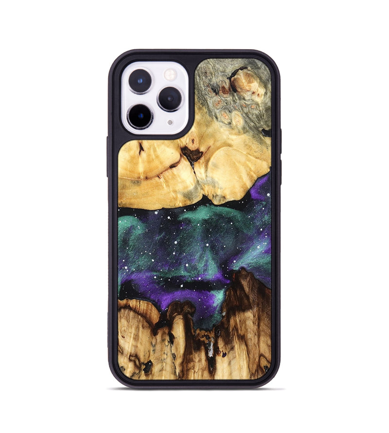 iPhone 11 Pro Wood Phone Case - Lavonne (Cosmos, 825319)