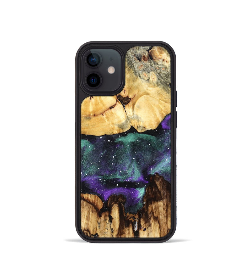 iPhone 12 mini Wood Phone Case - Lavonne (Cosmos, 825319)