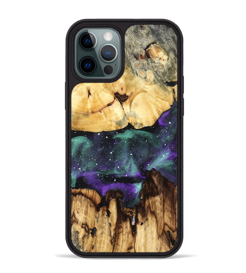 iPhone 12 Pro Max Wood Phone Case - Lavonne (Cosmos, 825319)