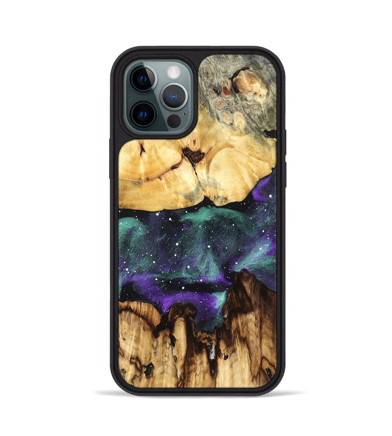 iPhone 12 Pro Wood Phone Case - Lavonne (Cosmos, 825319)