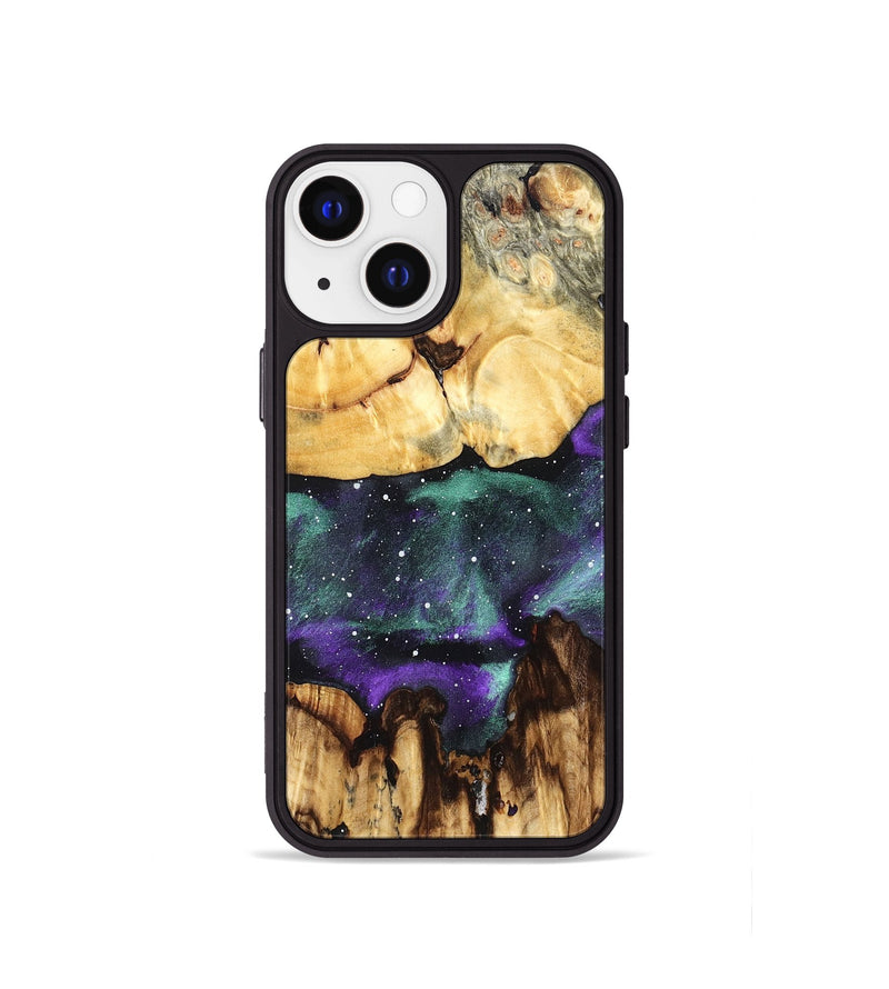 iPhone 13 mini Wood Phone Case - Lavonne (Cosmos, 825319)