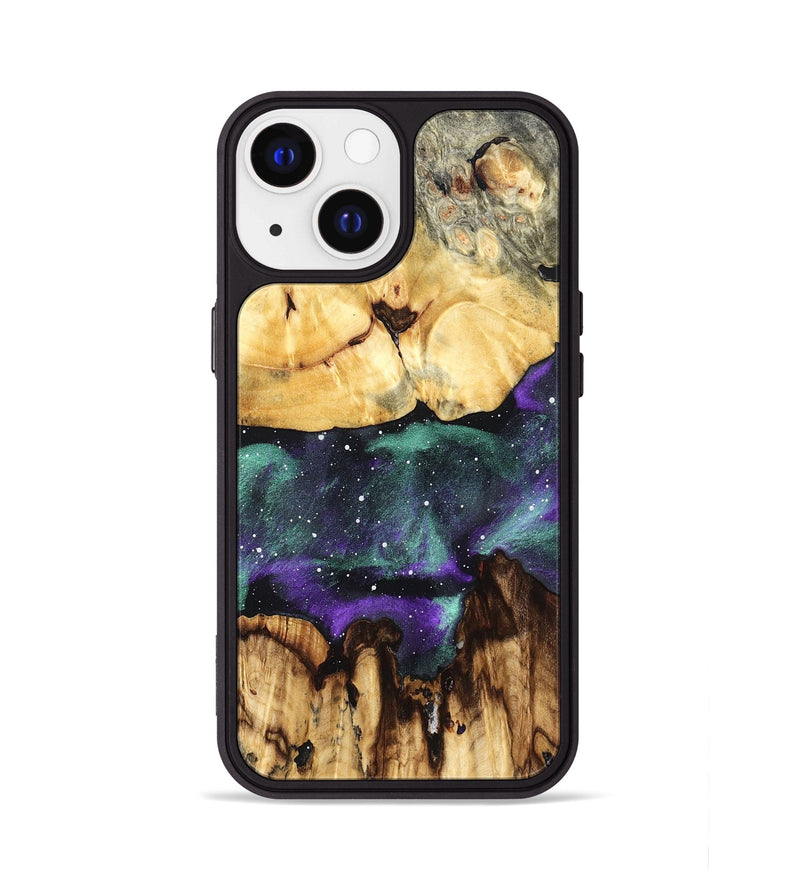 iPhone 13 Wood Phone Case - Lavonne (Cosmos, 825319)