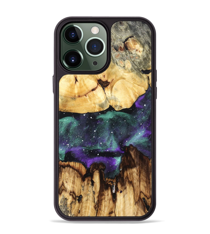 iPhone 13 Pro Max Wood Phone Case - Lavonne (Cosmos, 825319)