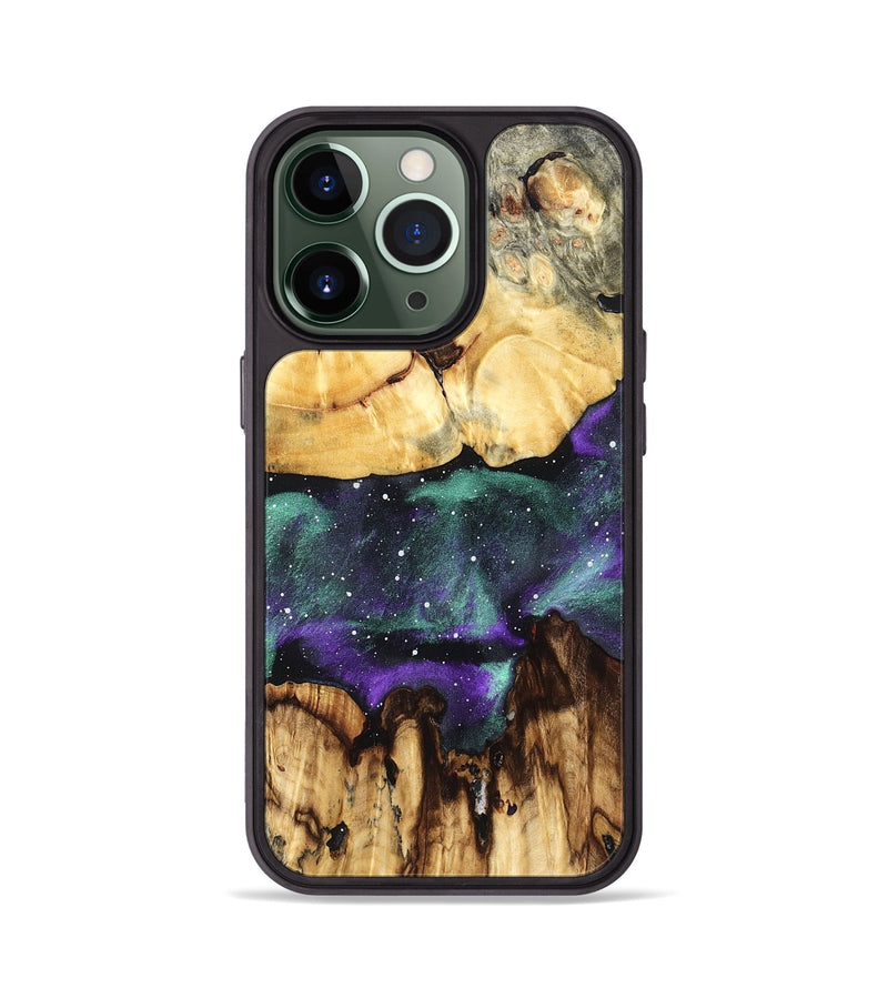 iPhone 13 Pro Wood Phone Case - Lavonne (Cosmos, 825319)