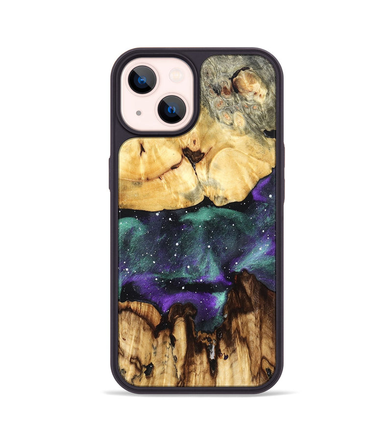 iPhone 14 Wood Phone Case - Lavonne (Cosmos, 825319)