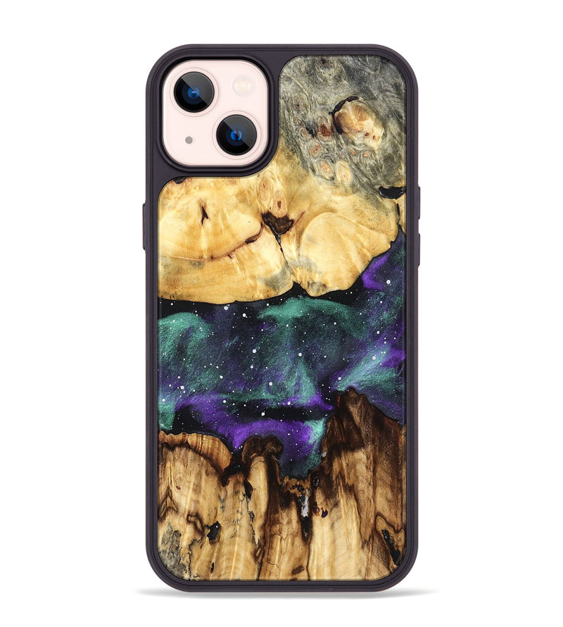 iPhone 14 Plus Wood Phone Case - Lavonne (Cosmos, 825319)