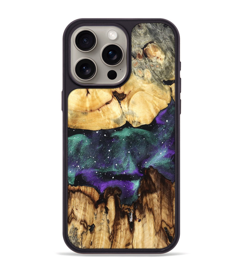 iPhone 15 Pro Max Wood Phone Case - Lavonne (Cosmos, 825319)