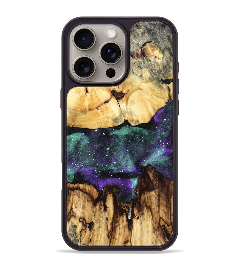 iPhone 16 Pro Max Wood Phone Case - Lavonne (Cosmos, 825319)
