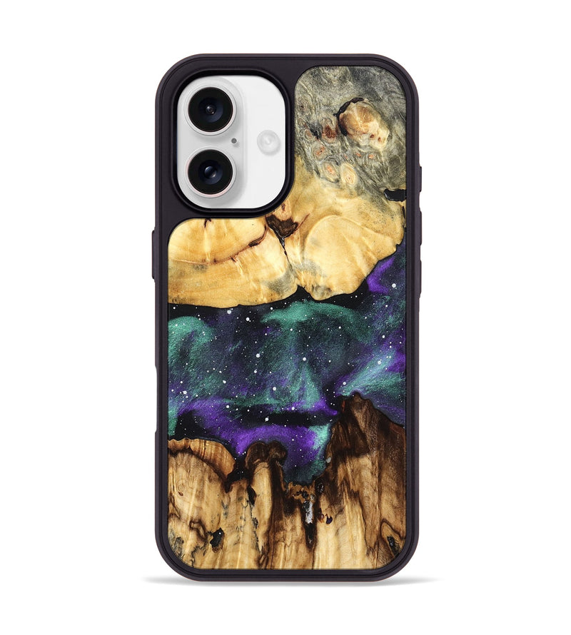 iPhone 17 Wood Phone Case - Lavonne (Cosmos, 825319)