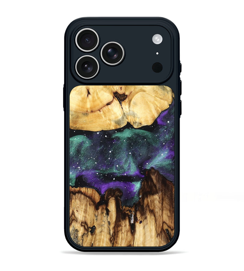iPhone 17 Pro Max Wood Phone Case - Lavonne (Cosmos, 825319)