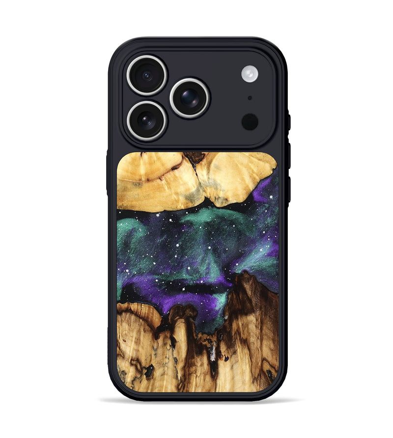 iPhone 17 Pro Wood Phone Case - Lavonne (Cosmos, 825319)