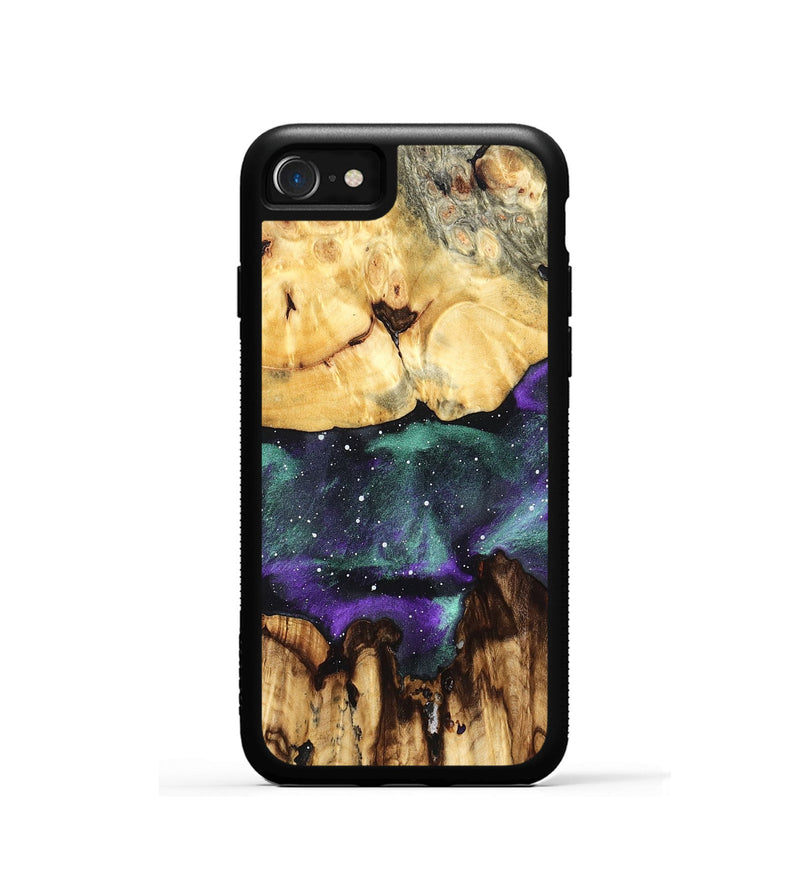 iPhone SE Wood Phone Case - Lavonne (Cosmos, 825319)
