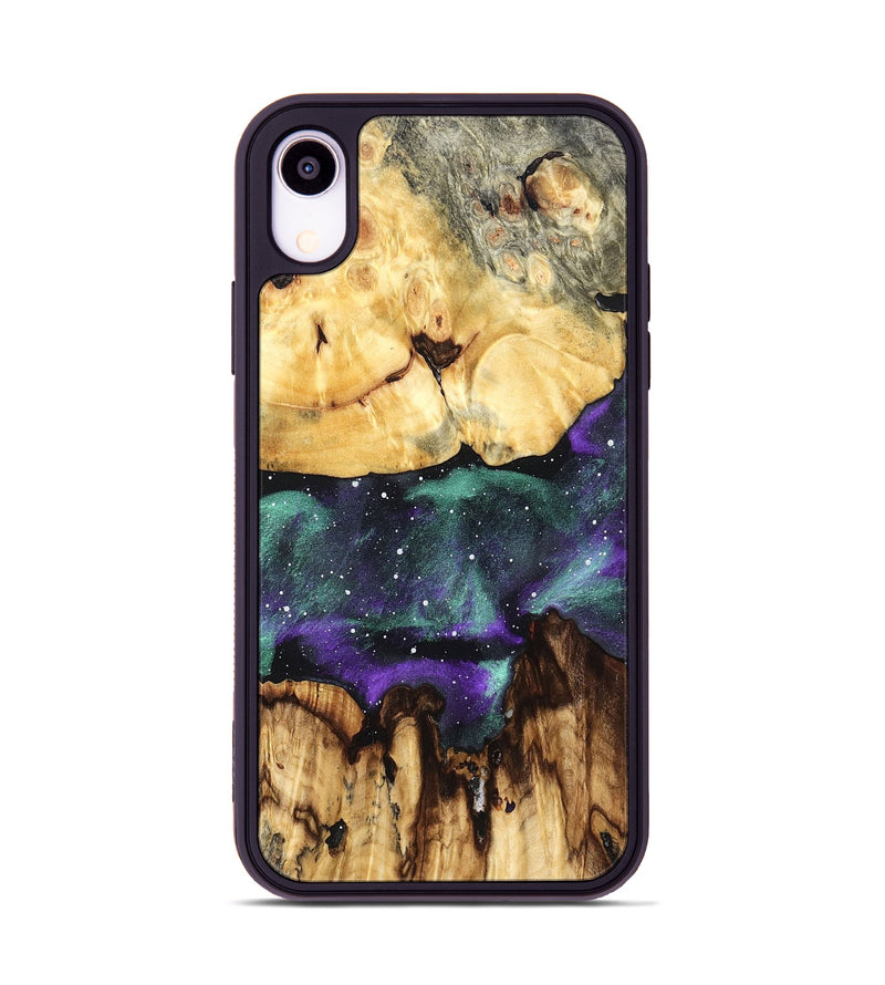 iPhone Xr Wood Phone Case - Lavonne (Cosmos, 825319)