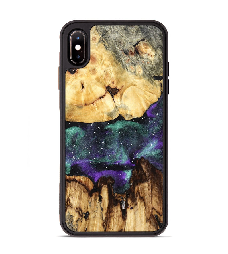 iPhone Xs Max Wood Phone Case - Lavonne (Cosmos, 825319)