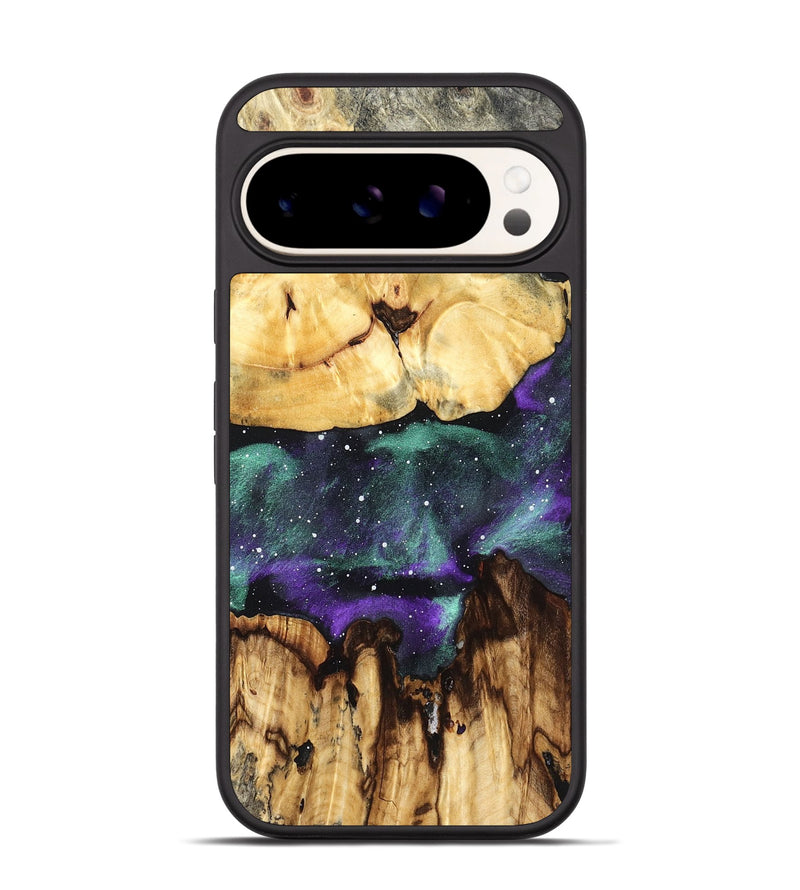 Pixel 9 Pro Wood Phone Case - Lavonne (Cosmos, 825319)