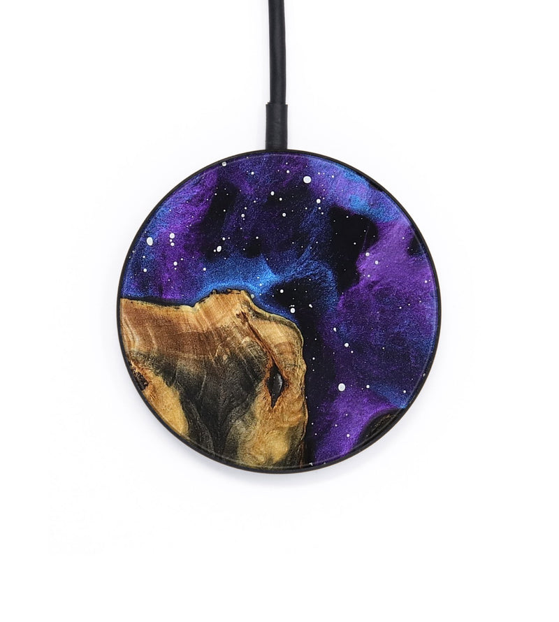 Circle Wood Wireless Charger - Gust (Cosmos, 825320)